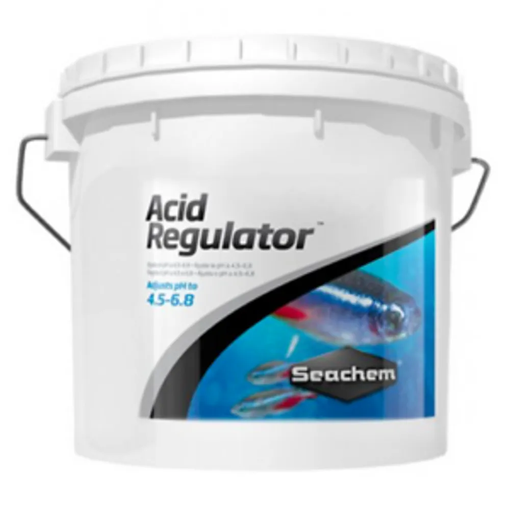 Seachem Acid Regulator pH 4.5-6.8 4 kg